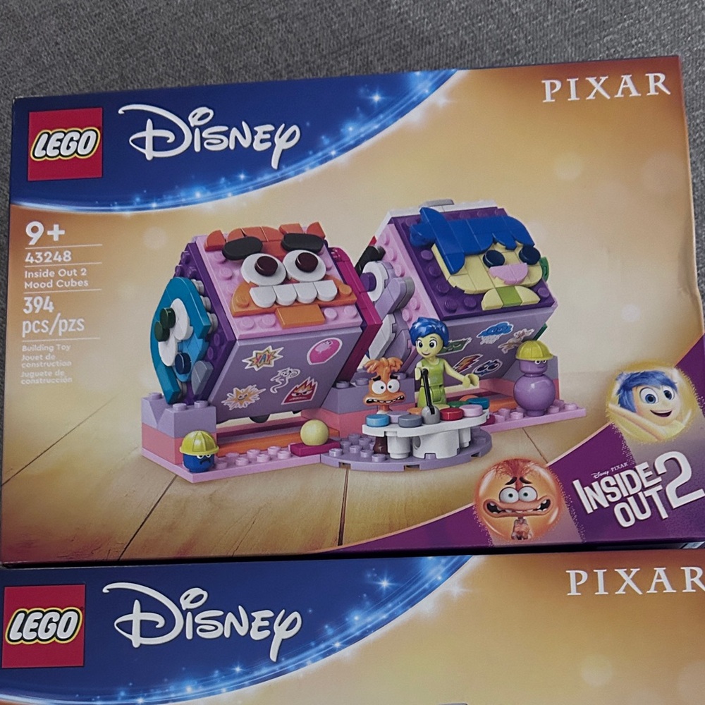 LEGO Disney Pixar Inside Out 2 Set